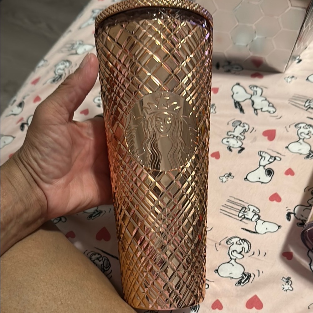 Starbucks Gold Tumbler